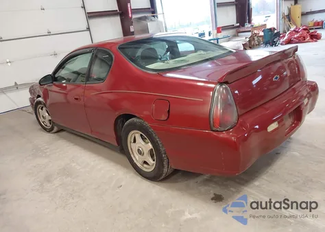 2005 Chevrolet Monte Carlo Ls from USA, damaged, VIN 2G1WW12E259128043